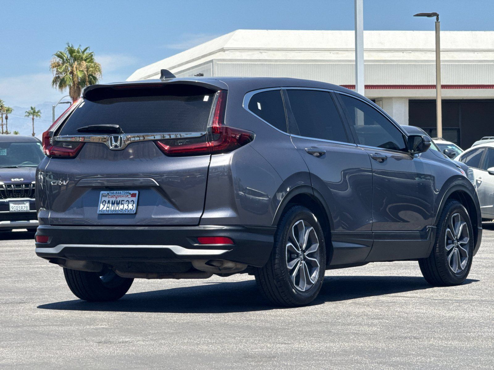 Used 2022 Honda CR-V EX image 3