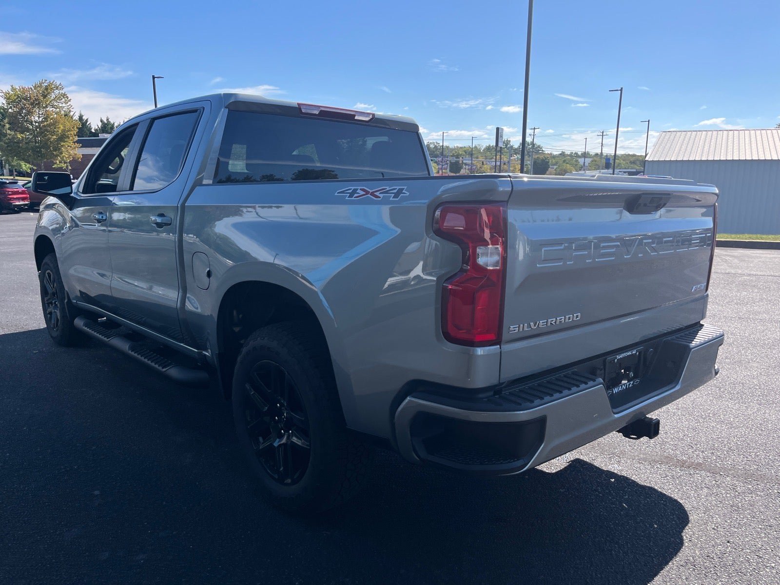 New 2026 Chevrolet Silverado 1500 RST w/ RST Select Package AWD/4WD image 8