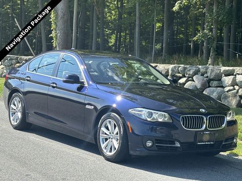 Used 2015 BMW 528i xDrive Sedan AWD/4WD image 1