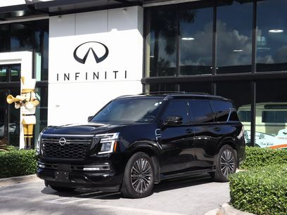 Used 2025 Nissan Armada Platinum Reserve