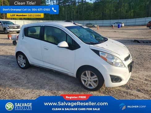 Used 2014 Chevrolet Spark LT FWD image 5