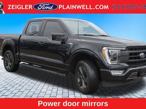 Used 2023 Ford F150 Lariat w/ Equipment Group 502A High AWD/4WD image 9