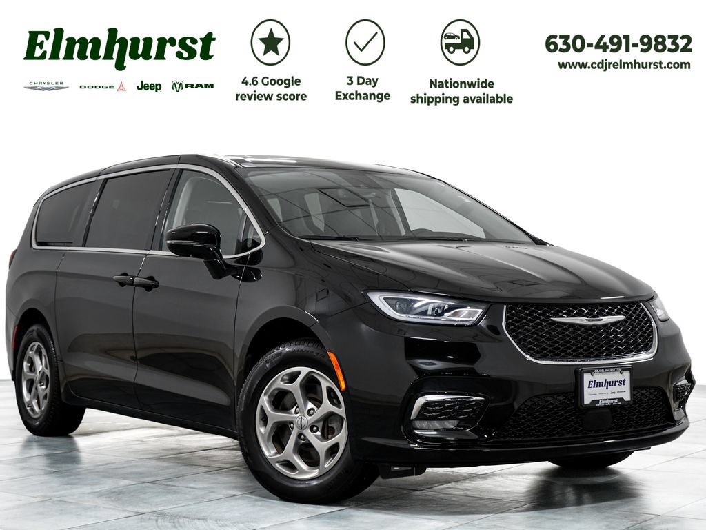 Certified 2024 Chrysler Pacifica Limited AWD/4WD image 1