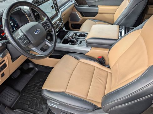 Used 2022 Ford F150 Lariat w/ Equipment Group 502A High AWD/4WD image 14