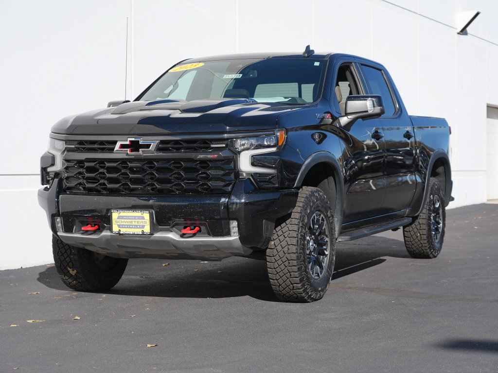 Certified 2023 Chevrolet Silverado 1500 ZR2 AWD/4WD image 8