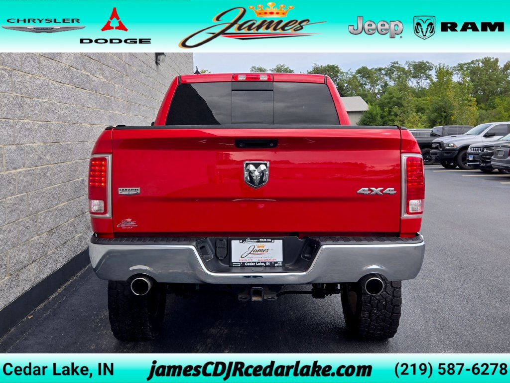 Used 2015 RAM 1500 Laramie w/ Convenience Group AWD/4WD image 4