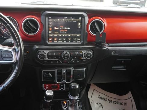 Used 2020 Jeep Gladiator Rubicon AWD/4WD image 14