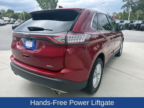 Used 2016 Ford Edge SEL w/ Equipment Group 201A FWD image 9