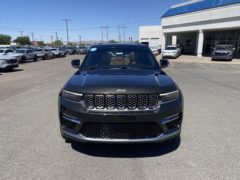 Used 2023 Jeep Grand Cherokee Summit AWD/4WD image 54