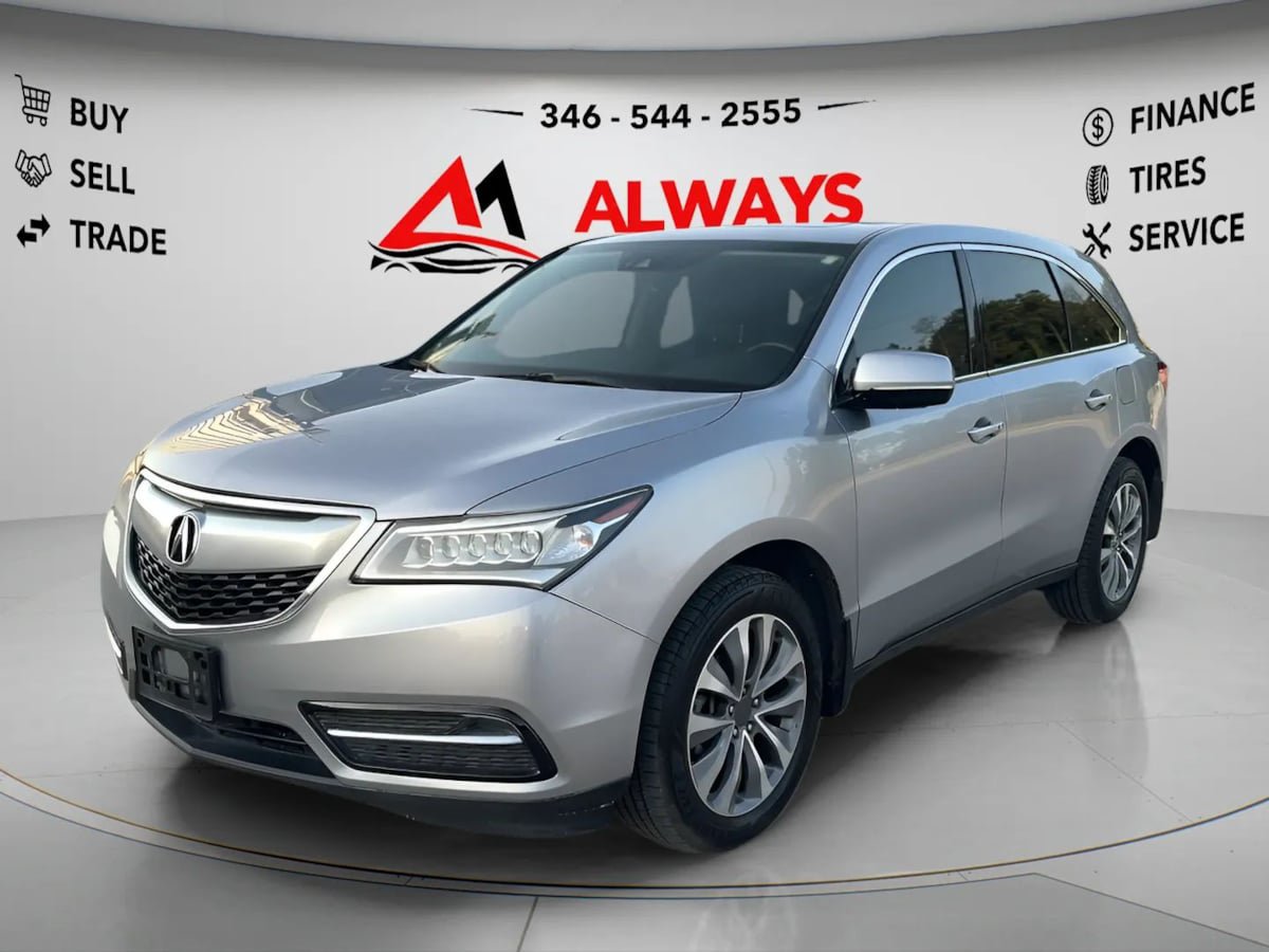 Used 2016 Acura MDX w/ Technology Package FWD image 1