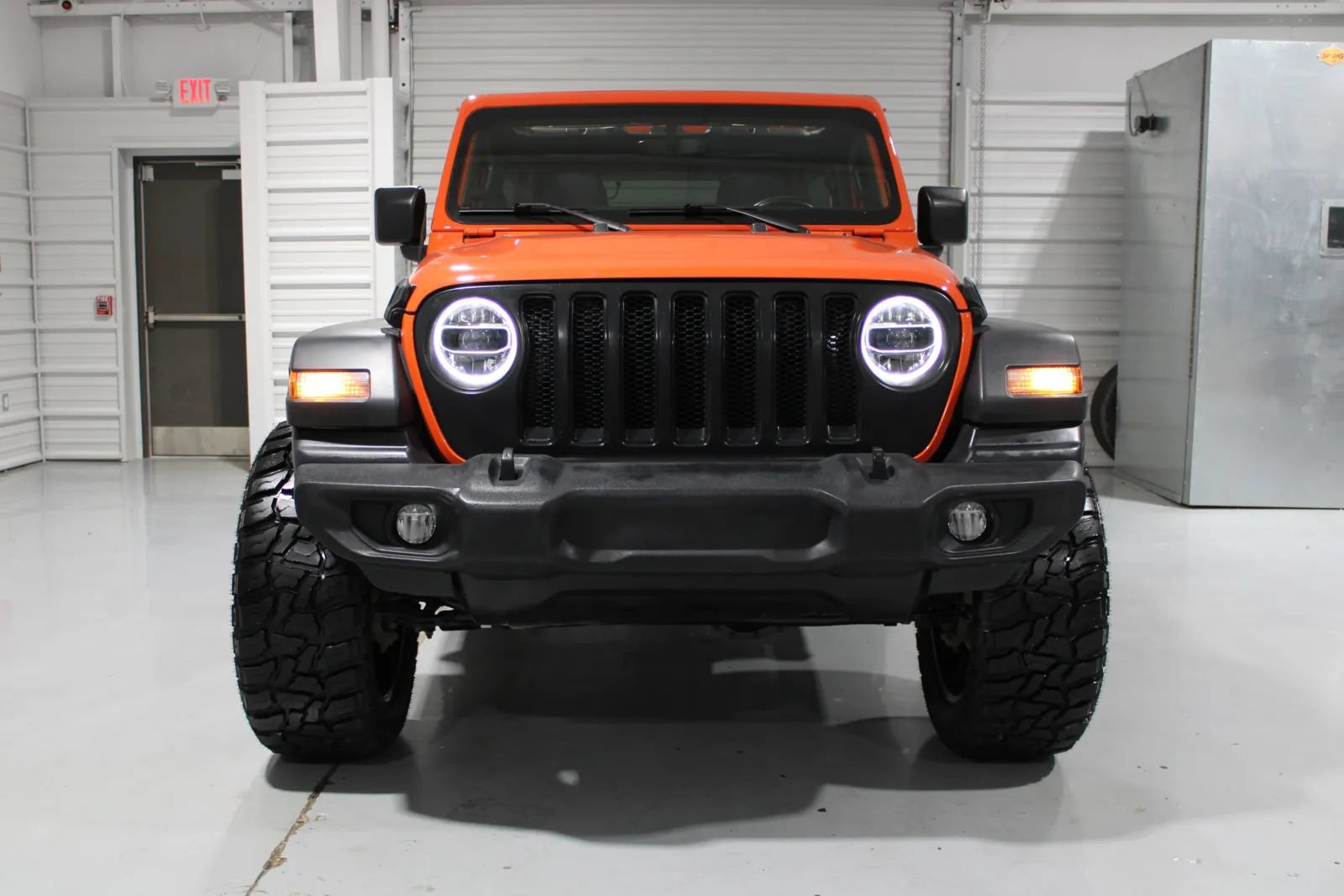 Used 2020 Jeep Wrangler Unlimited Sport S w/ Sun And Sound Package AWD/4WD image 23