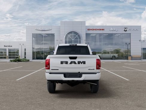 New 2026 RAM 2500 Big Horn AWD/4WD image 8