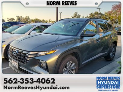 Used 2023 Hyundai Tucson Blue