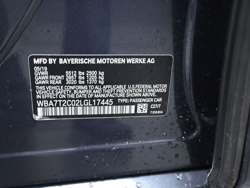 Used 2020 BMW 740i w/ Premium Package image 20