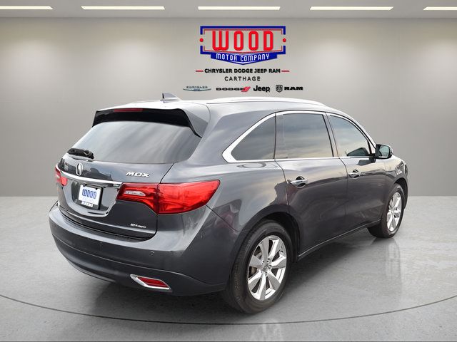 Used 2016 Acura MDX SH-AWD image 3