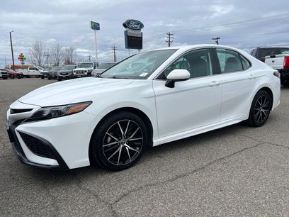 Used 2022 Toyota Camry SE