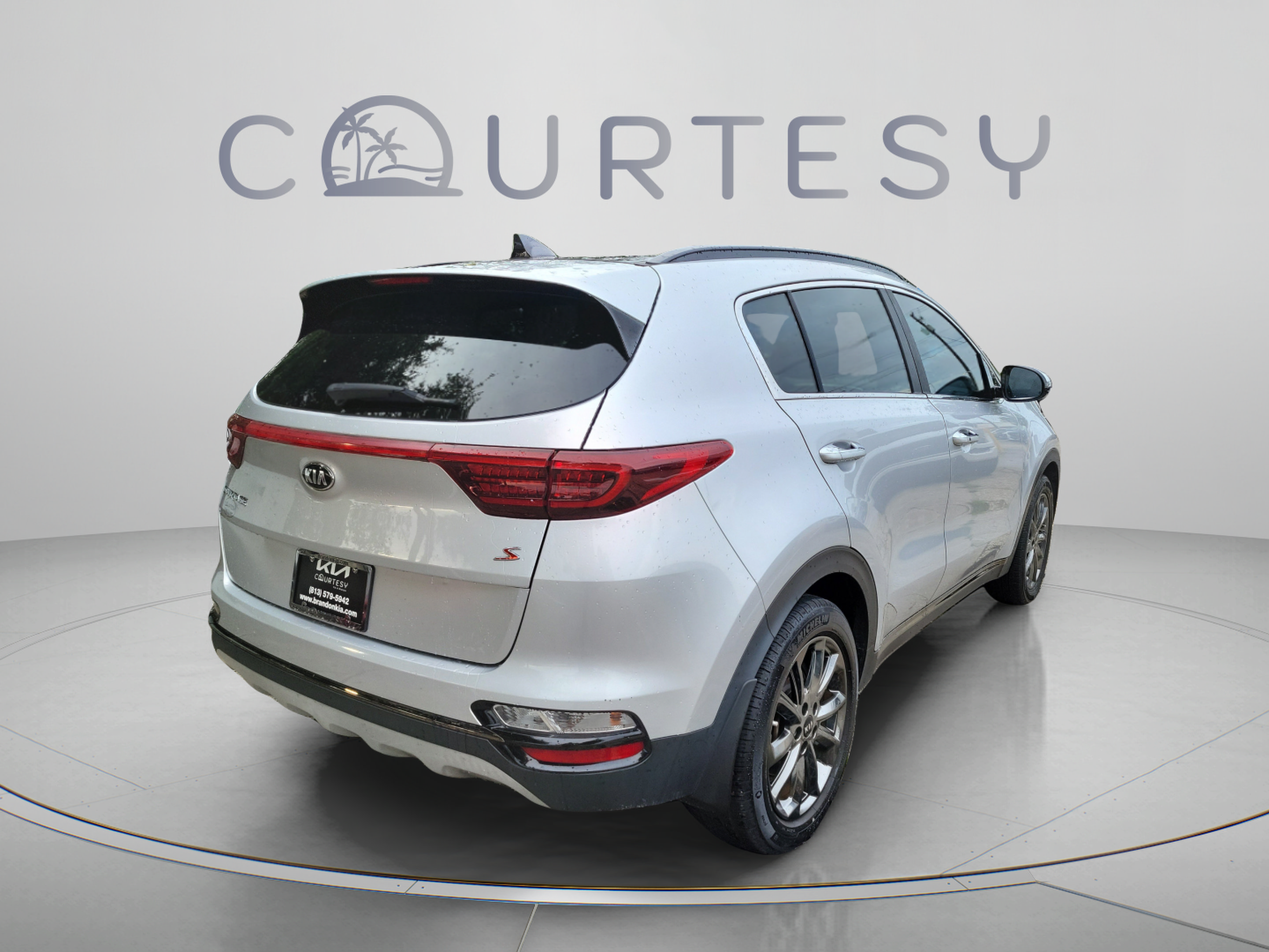 Used 2020 Kia Sportage S w/ Option Group 020 FWD image 3