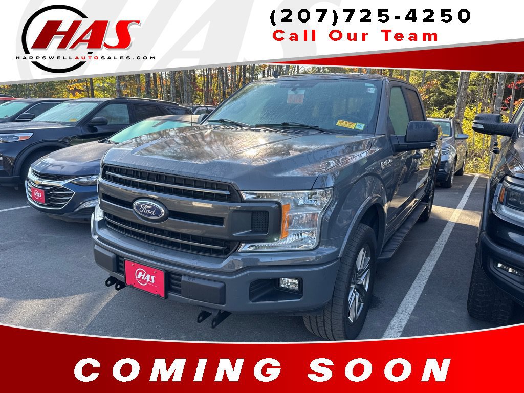 Used 2020 Ford F150 XLT w/ Equipment Group 302A Luxury AWD/4WD image 1