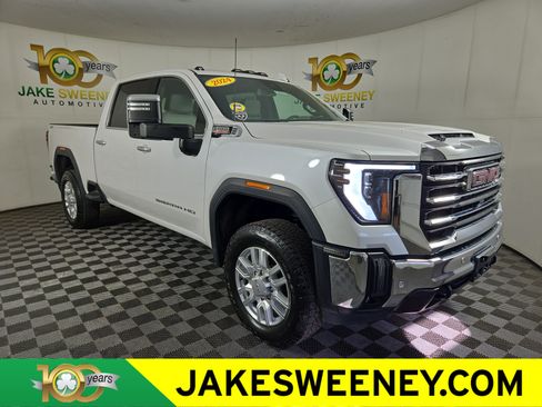 Certified 2024 GMC Sierra 2500 SLT w/ SLT Premium Package AWD/4WD image 1