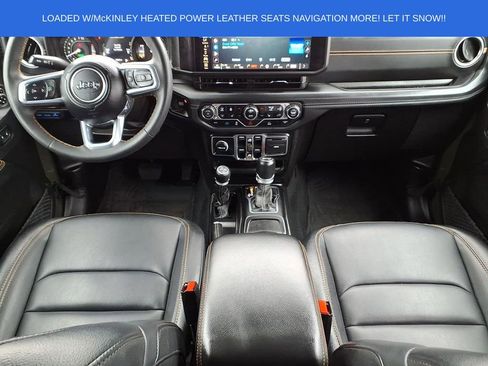 Used 2024 Jeep Wrangler Unlimited Sahara w/ Technology Group image 14