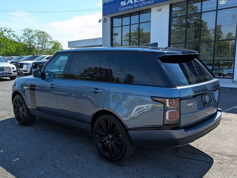 Used 2018 Land Rover Range Rover Long Wheelbase Supercharged AWD/4WD image 10