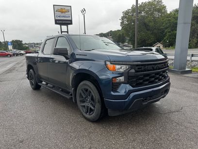 Used 2023 Chevrolet Silverado 1500 Custom w/ LPO, Dark Essentials Package