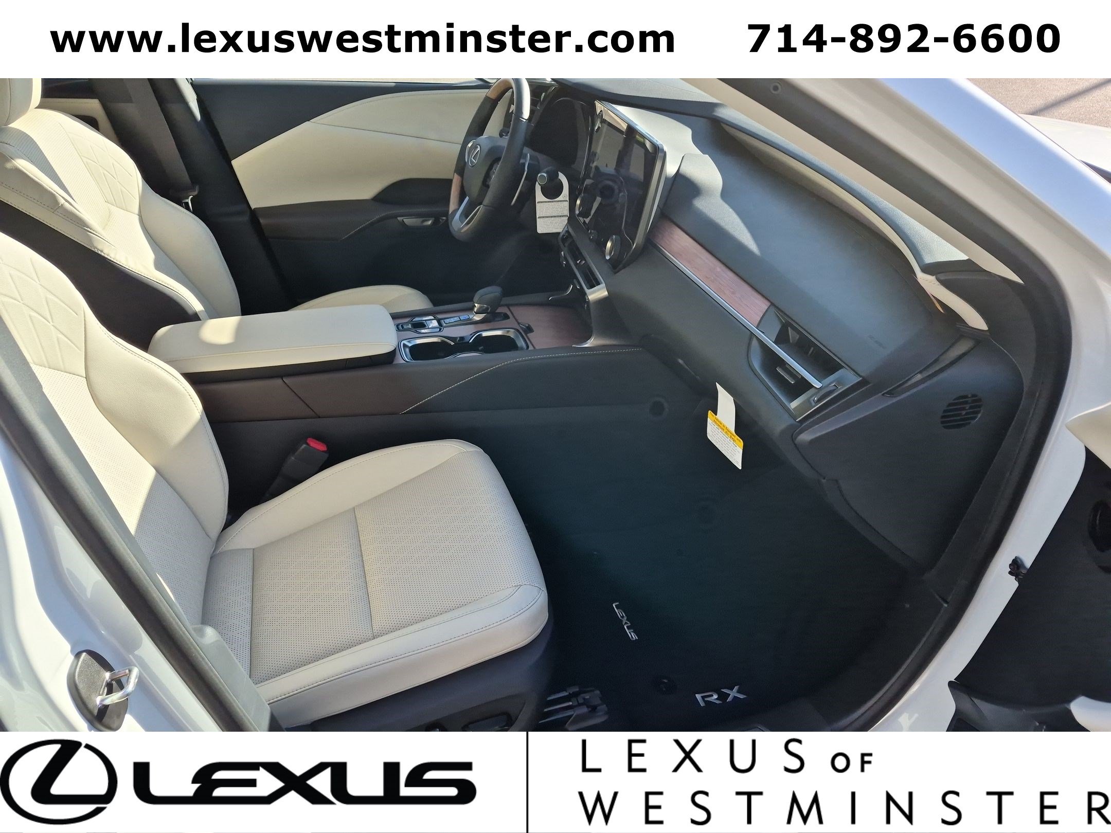 New 2026 Lexus RX 350 Premium Plus w/ Accessory Package (Z1) FWD image 4