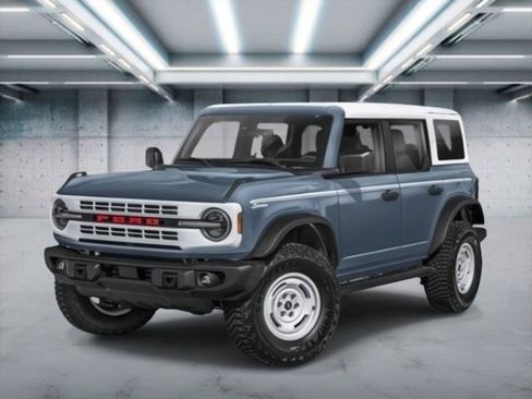 New 2025 Ford Bronco Heritage Edition image 1