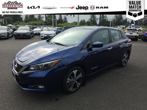 Used 2019 Nissan Leaf SV FWD image 1