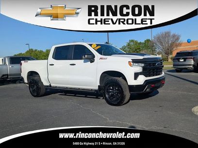 Certified 2024 Chevrolet Silverado 1500 LT Trail Boss w/ Protection Package
