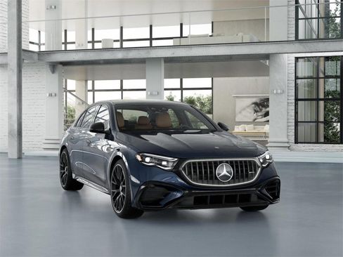 New 2026 Mercedes-Benz E 53 AMG e 4MATIC Sedan image 9