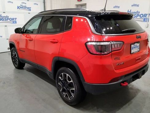 Used 2021 Jeep Compass Trailhawk image 5