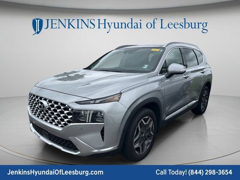 Used 2022 Hyundai Santa Fe Limited FWD image 8