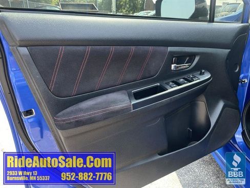 Used 2016 Subaru WRX STI AWD/4WD image 9
