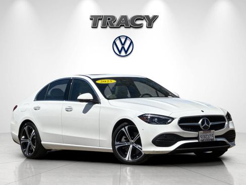 Used 2025 Mercedes-Benz C 300 Sedan image 2