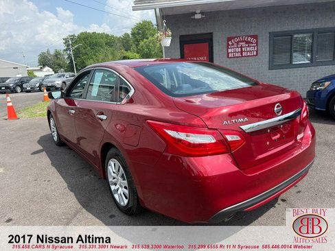 Used 2017 Nissan Altima 2.5 S w/ Power Driver Seat Package FWD image 5