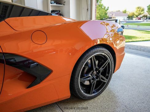 Used 2023 Chevrolet Corvette Stingray Preferred Conv w/ Z51 Performance Package RWD image 62