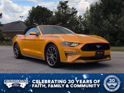 Certified 2019 Ford Mustang Premium w/ Equipment Group 201A