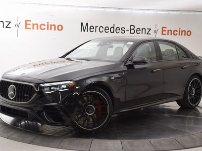 New 2026 Mercedes-Benz E 53 AMG e 4MATIC Sedan