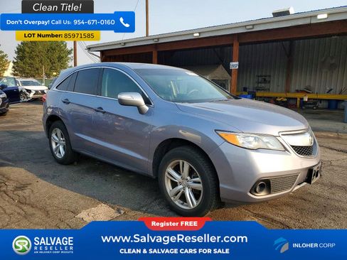 Used 2015 Acura RDX AWD image 5