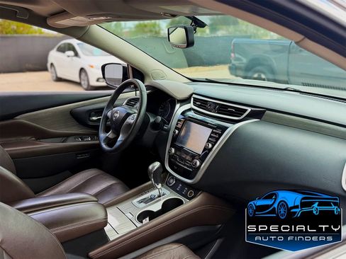 Used 2015 Nissan Murano SL w/ SL Technology Package FWD image 12