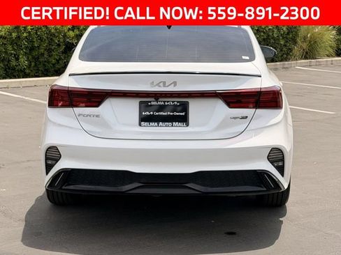 Certified 2023 Kia Forte GT-Line w/ GT-Line Premium Package FWD image 6