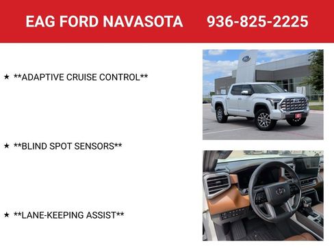 Used 2022 Toyota Tundra 1794 Edition AWD/4WD image 8