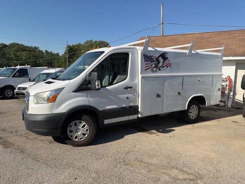 Used 2015 Ford Transit 250 138 w/ Exterior Upgrade Package RWD image 17