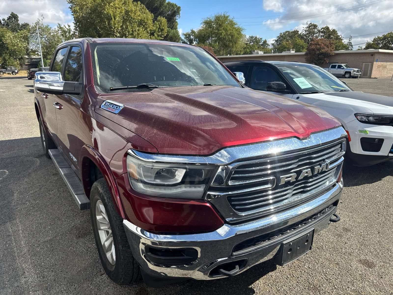 Used 2021 RAM 1500 Laramie w/ Off Road Group AWD/4WD image 4
