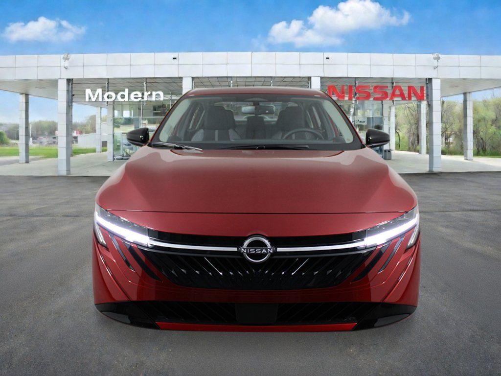 New 2026 Nissan Sentra SV w/ SV Convenience Package FWD image 8