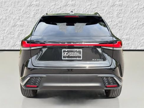 Used 2024 Lexus RX 350 F Sport w/ Convenience Package AWD/4WD image 4