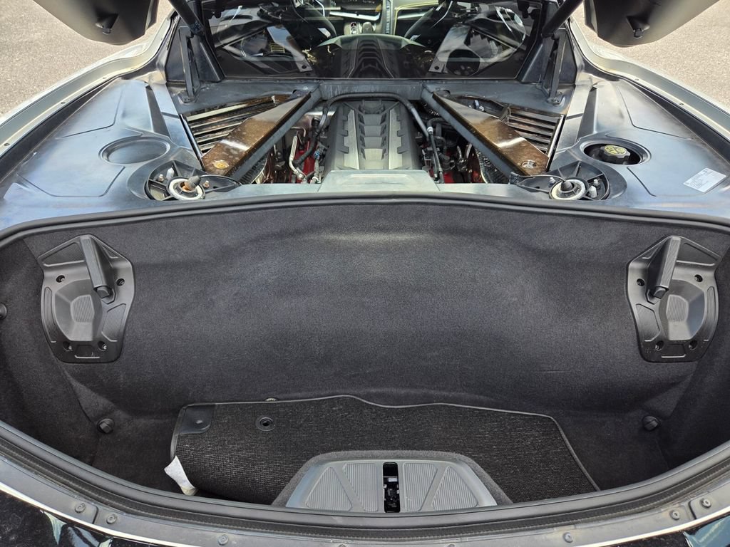 Certified 2021 Chevrolet Corvette Stingray Premium Cpe w/ Z51 Performance Package RWD image 11