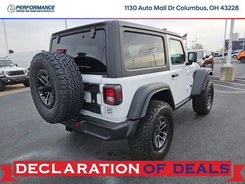 New 2026 Jeep Wrangler Sport AWD/4WD image 7
