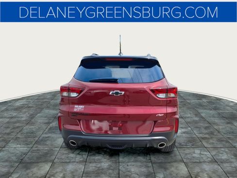 Used 2023 Chevrolet TrailBlazer RS w/ Sun and Liftgate Package AWD/4WD image 4